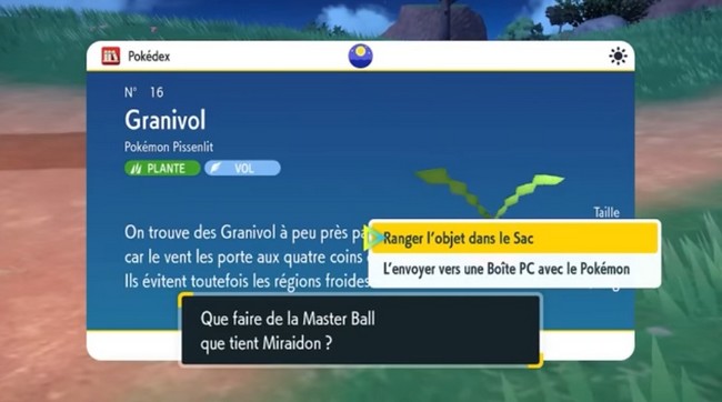 dupliquer n'importe quel objet rapidement dans Pokémon Écarlate et Violet-7