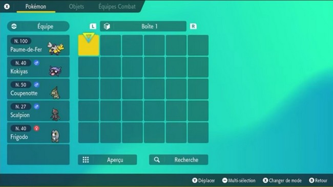 dupliquer n'importe quel objet rapidement dans Pokémon Écarlate et Violet