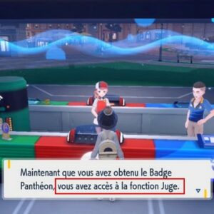 débloquer lafonction juge des IV Pokémon Écarlate et Violet