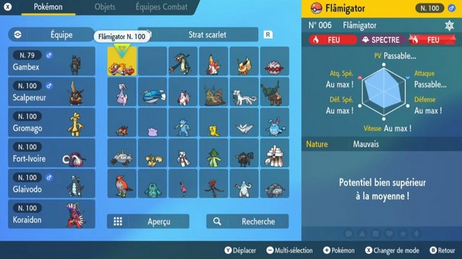 débloquer le juge des IV