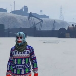 débloquer le masque Gooch GTA online