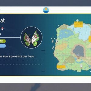 Les emplacements Prismillon dans Pokémon Écarlate et Violet
