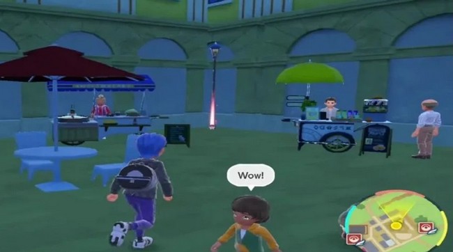 emplacement Restes dans Pokémon Écarlate et Violet