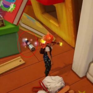 emplacements des piles AA dans La piéce Disney Dreamlight Valley