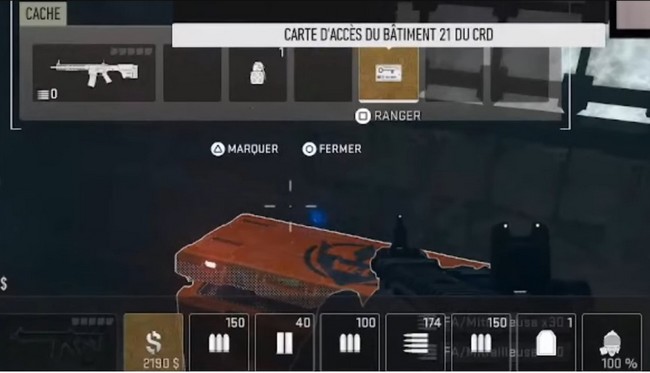 obtenir la carte d'accès du bâtiment 21 du CRD dans DMZ de Warzone 2