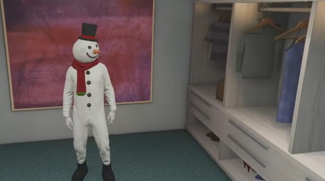 bonhomme de neige GTA Online 2023