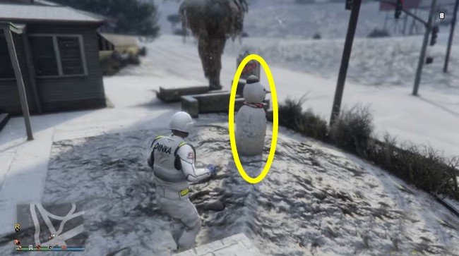 où trouver des bonhommes de neige GTA Online Festive Surprise 2023