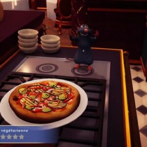 pizza végétarienne Disney Dreamlight Valley