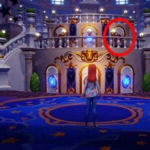 porte du royaume de Toy Story dans Disney Dreamlight Valley