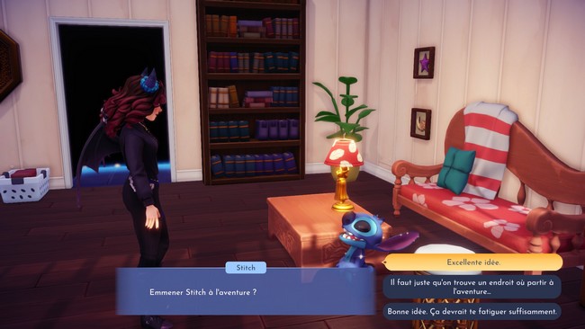 quête le passe-temps de Stitch Disney Dreamlight Valley