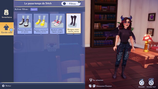 quête le passe-temps de Stitch Disney Dreamlight Valley