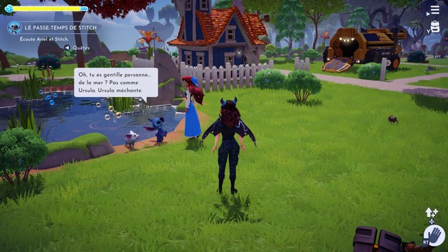 quête le passe-temps de Stitch Disney Dreamlight Valley