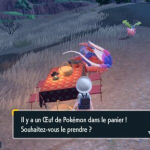 reproduction dans pokémon Ecarlate et Violet