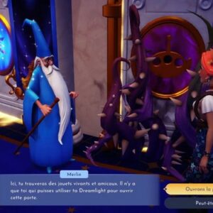 se rendre au royaume de Toy Story dans Disney Dreamlight Valley