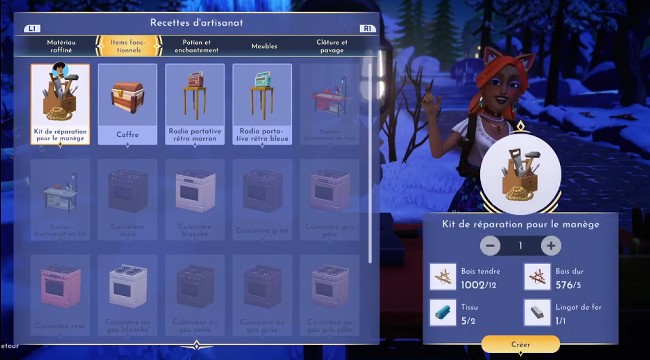 un peu de rénovation Disney Dreamlight Valley-1