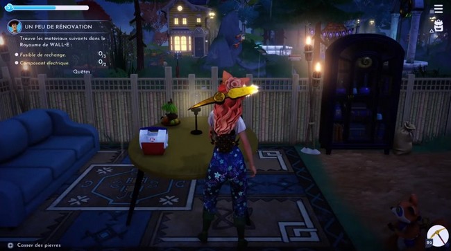 un peu de rénovation Disney Dreamlight Valley-2