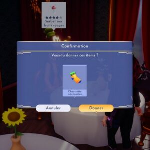 voleur de chaussettes extraterrestre frappe encore Disney Dreamlight Valley-1