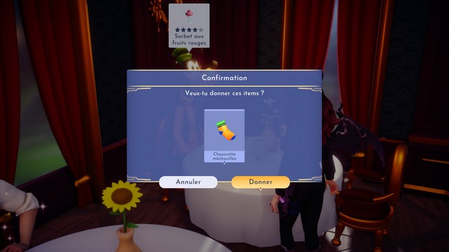 voleur de chaussettes extraterrestre frappe encore Disney Dreamlight Valley-1