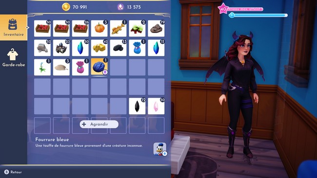 voleur de chaussettes extraterrestre frappe encore Disney Dreamlight Valley-3