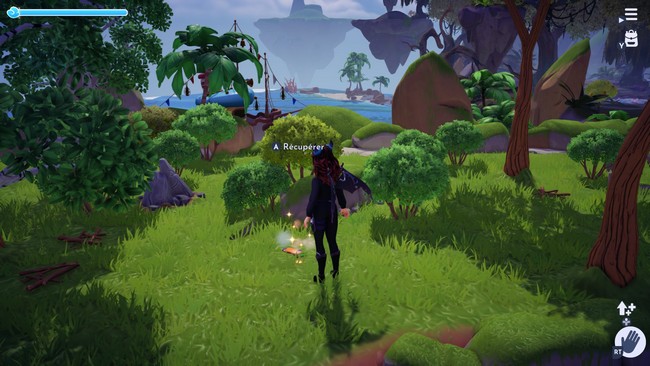 voleur de chaussettes extraterrestre frappe encore !" dans Disney Dreamlight Valley