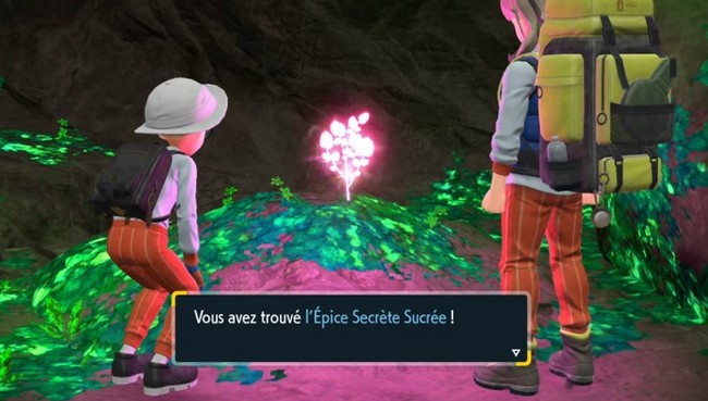 Épice secrète sucrée Pokémon Écarlate et Viole