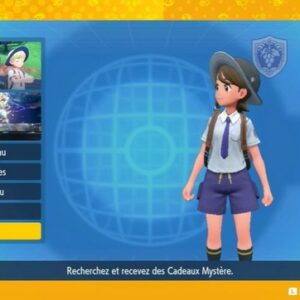 Codes Cadeaux Mystère dans Pokémon Ecarlate et Violet