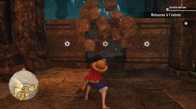 Fragment de cube de Luffy -1