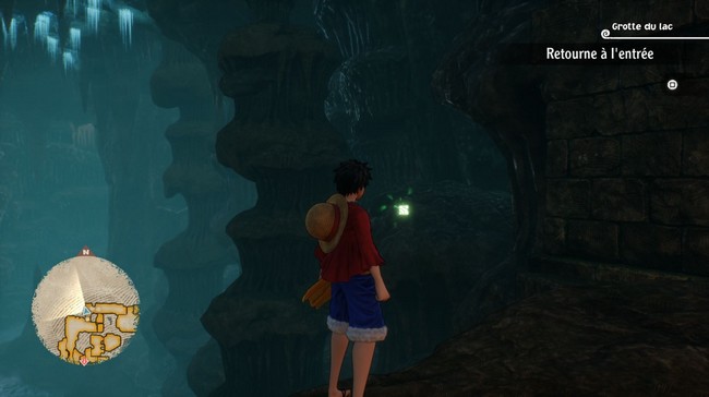 Fragment de cube de Luffy