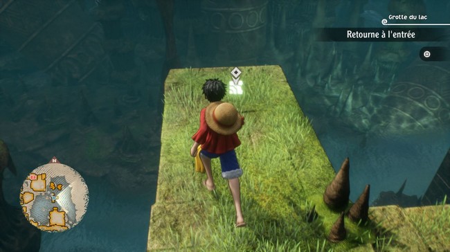 Fragment du cube de Nami Grotte du lac-1