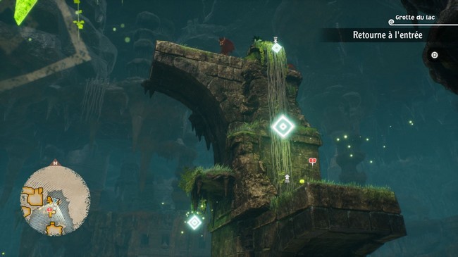 Fragment du cube de Nami Grotte du lac