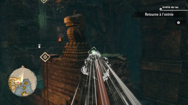 Fragment du cube de Zoro Grotte du lac