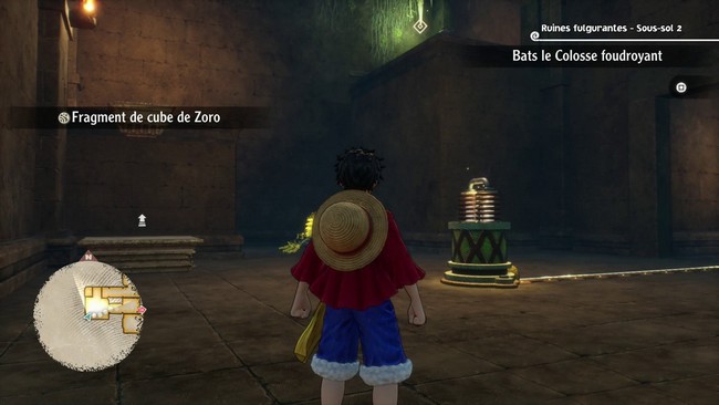 Fragment du cube de Zoro ruines fulgurantes-3