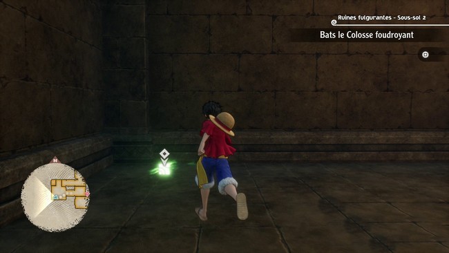 Fragment du cube de Zoro ruines fulgurantes-3