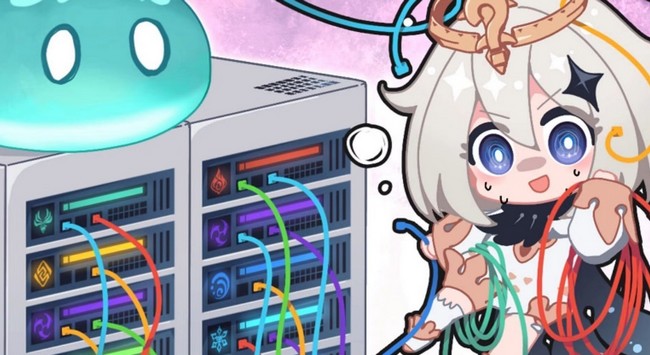 Heure de début maintenance mise à jour 3.4 Genshin impact