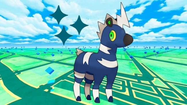 Y a-t-il un Zébibron shiny dans l’Heure de Pokémon Vedette de Pokémon GO Janvier 2023