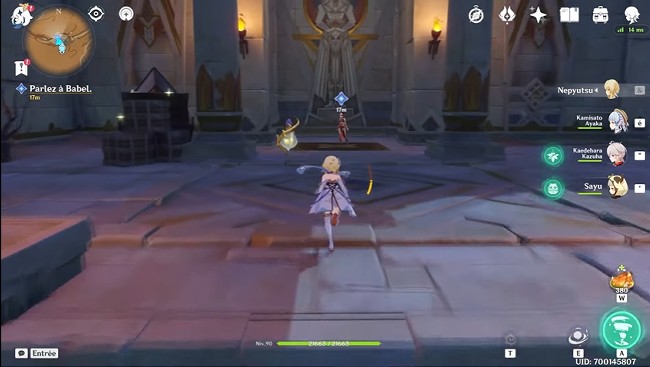 quête Fécondité ensevelie dans les dunes - 1 dans Genshin Impact-1