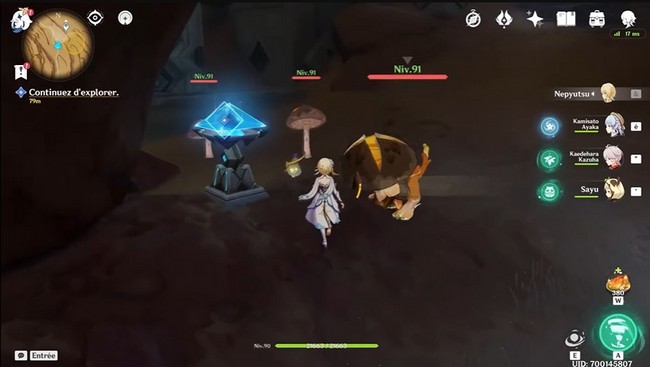 quête Fécondité ensevelie dans les dunes - 1 dans Genshin Impact-11