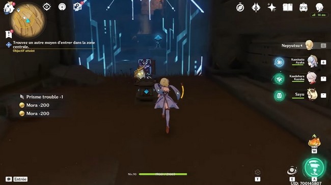 quête Fécondité ensevelie dans les dunes - 1 dans Genshin Impact-14