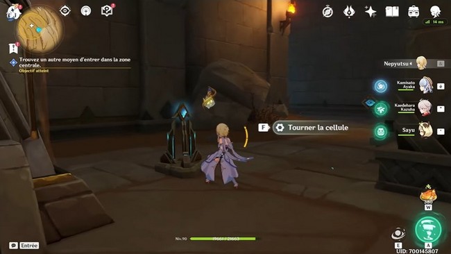 quête Fécondité ensevelie dans les dunes - 1 dans Genshin Impact-16