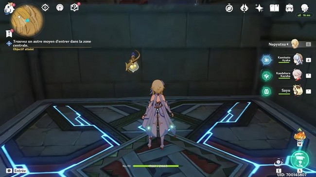 quête Fécondité ensevelie dans les dunes - 1 dans Genshin Impact-17