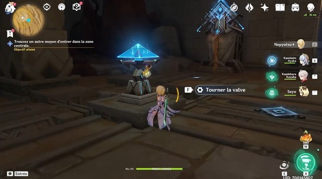 quête Fécondité ensevelie dans les dunes - 1 dans Genshin Impact-18