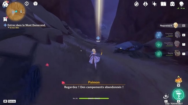 quête Fécondité ensevelie dans les dunes - 1 dans Genshin Impact-5