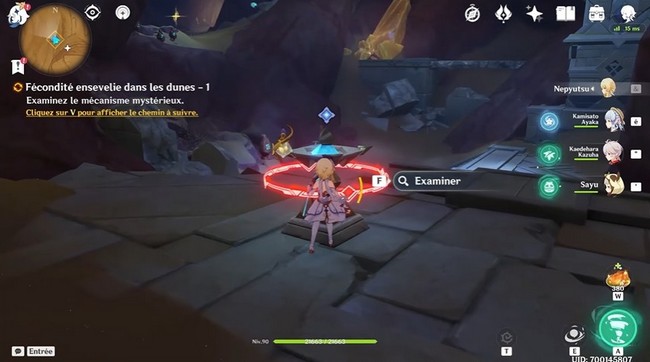 quête Fécondité ensevelie dans les dunes - 1 dans Genshin Impact-6