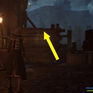 Aller sur le toit Quête Le haut donjon de L’héritage de Poudlard