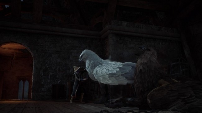 Aller sur le toit Quête Le haut donjon de L’héritage de Poudlard-9