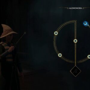 apprendre le sort Alohomora Hogwarts Legacy
