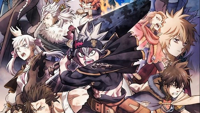 Black Clover Chapitre 350