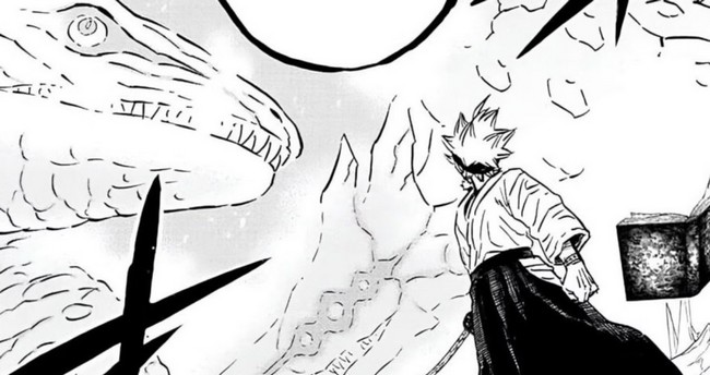 Black Clover Chapitre 351 retardé