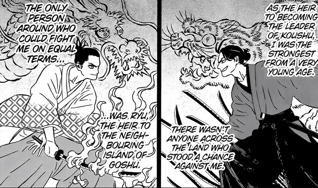 Black Clover Chapitre 352