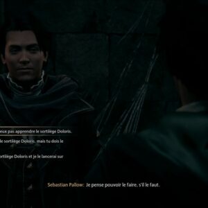 Choix Endoloris : Apprendre le sortilège Doloris ou Non dans Hogwarts Legacy ?